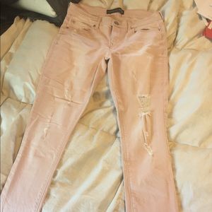 Express Legging Mid Rise Jeans